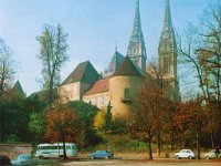 Trg Marka Oreškovića (današnji Ribnjak) oko 1967. godine